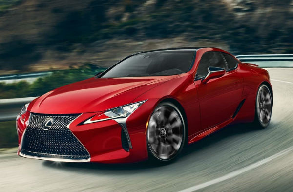 2025 Lexus LC 500