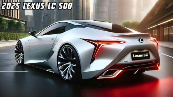 2025 Lexus LC Coupe