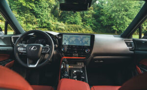 2025 Lexus NX Interior