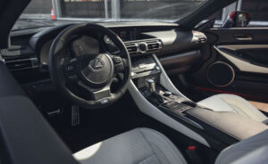2025 Lexus RC 350 F Sport Interior