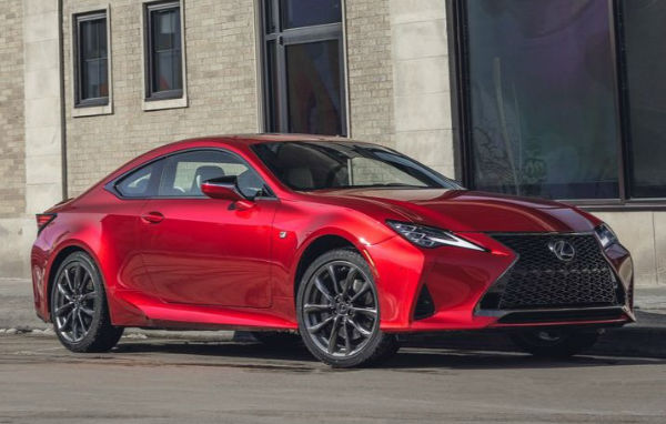 2025 Lexus RC F Sport