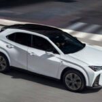 2025 Lexus UX 300 Electric