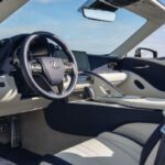 2025Lexus LC 500 Interior
