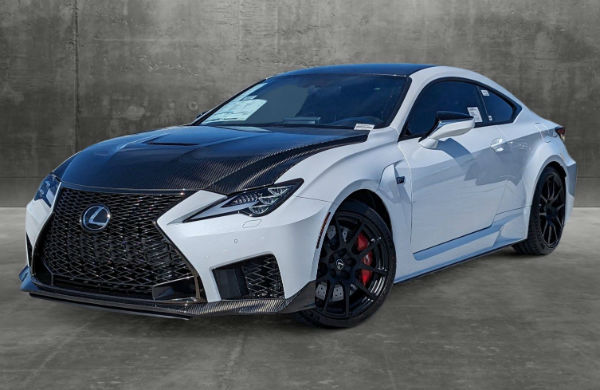 Lexus RC F Sport 2025