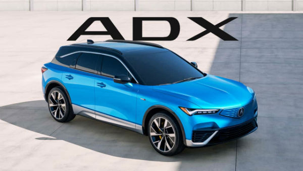 2025 Acura ADX SUV