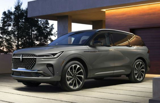 2025 Lincoln Navigator Hybrid