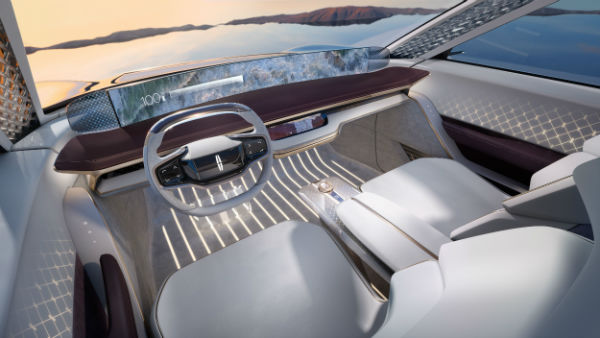 2025 Lincoln Star Interior