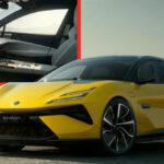 2025 Lotus Emeya EV Car