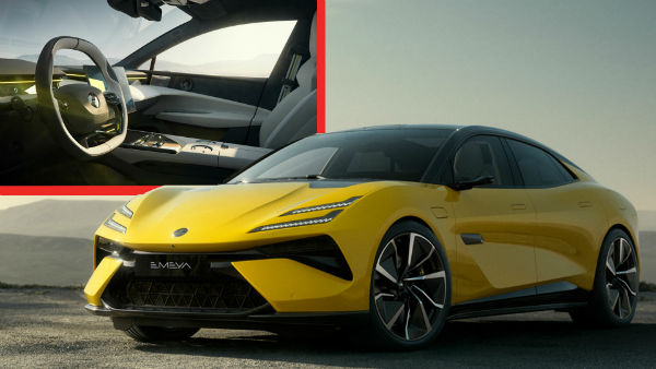 2025 Lotus Emeya EV Car