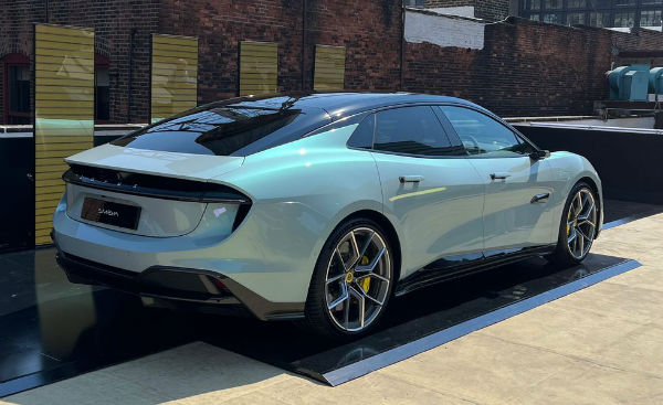 2025 Lotus Emeya EV