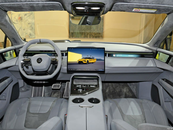 2025 Lotus Emeya Interior
