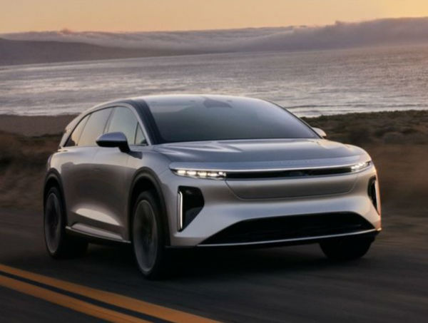 2025 Lucid Gravity EV