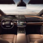 2025 Lucid Gravity Interior