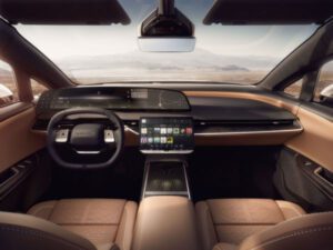 2025 Lucid Gravity Interior