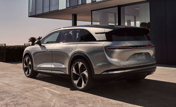 2025 Lucid Gravity SUV