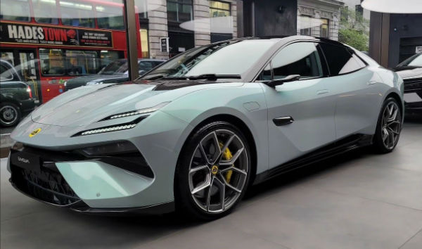 Lotus Emeya 2025 EV USA
