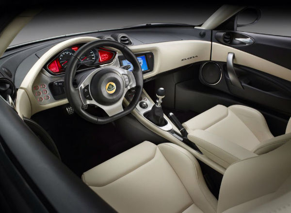 Lotus Evora Interior
