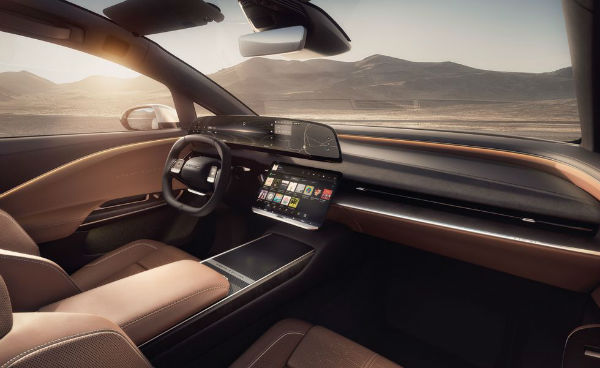2025 Lucid Air Interior