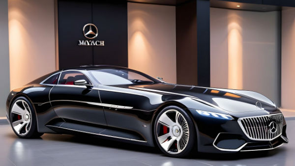 2025 Mercedes Maybach Exelero