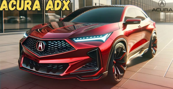 2026 Acura ADX Car