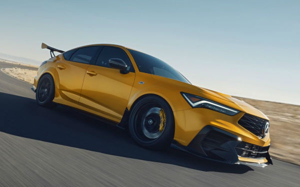 2026 Acura Integra Car