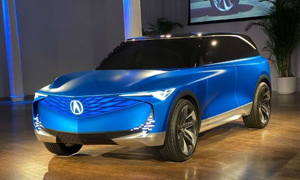 2026 Acura ZDX Car