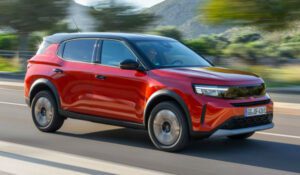 2026 Opel Frontera Car
