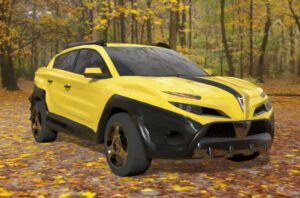 2026 Pontiac Aztek SUV