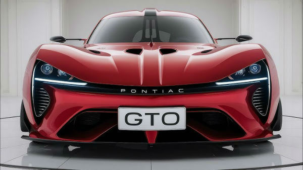 2026 Pontiac GTO Interior