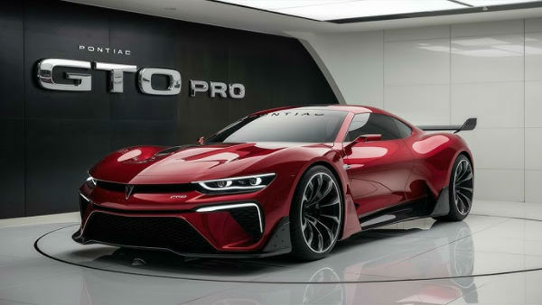 2026 Pontiac GTO PRO