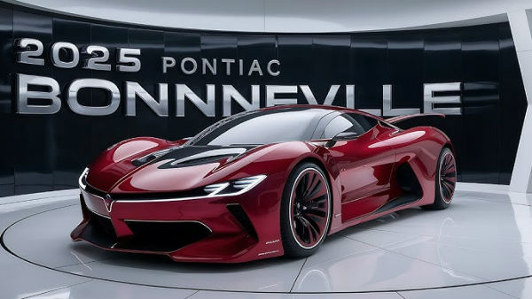 2025 Pontiac Bonneville Car