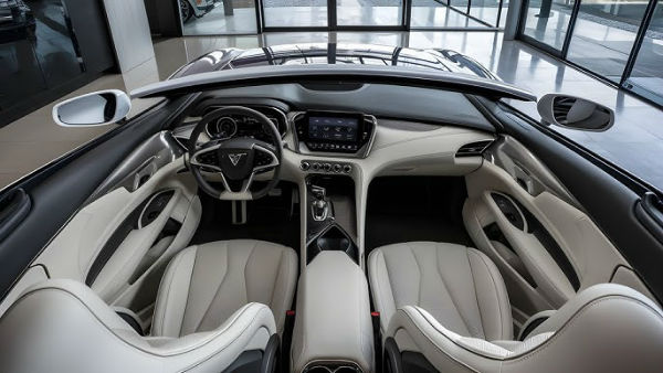 2025 Pontiac Firebird Interior