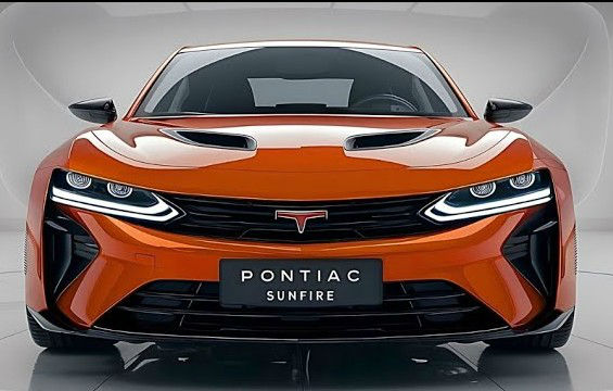 2025 Pontiac Sunfire Car