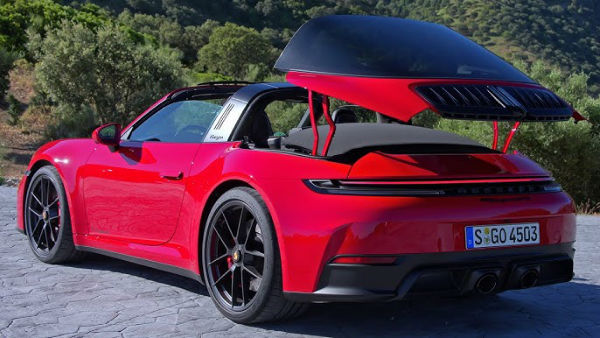 2025 Porsche 911 Targa 4 GTS