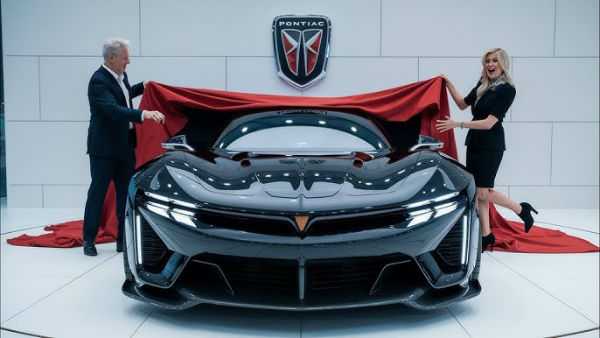 2026 Pontiac Bonneville Car