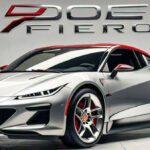 2026 Pontiac Fiero Muscle Car