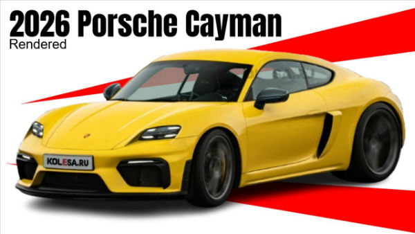 2026 Porsche 718 Cayman