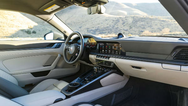2026 Porsche 911 Interior