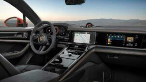 2026 Porsche Boxster Interior