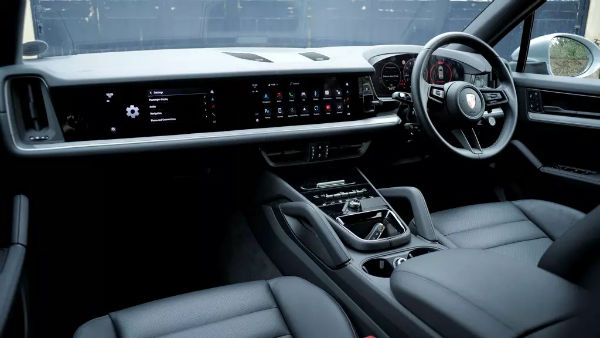 2027 Porsche Cayenne Interior