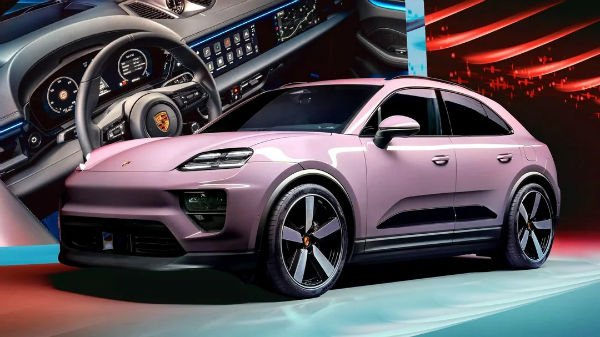 2027 Porsche Macan EV Car