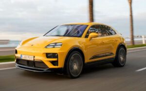Porsche Macan 2027 EV
