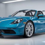 2027 Porsche 718 Boxster EV
