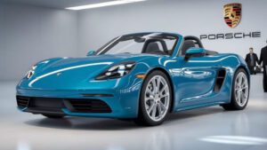 2027 Porsche 718 Boxster EV
