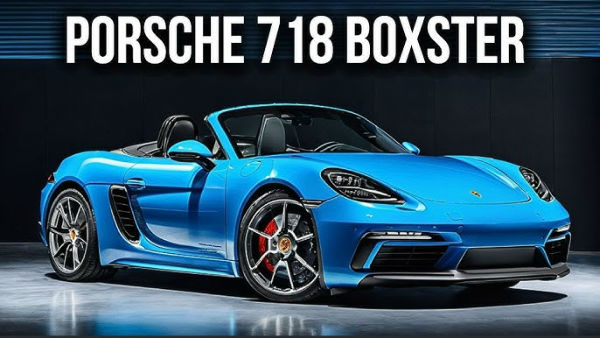 2027 Porsche 718 Boxster