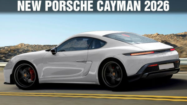 2027 Porsche 718 Cayman