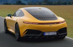 2027 Porsche 911 Turbo S