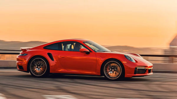 2027 Porsche 911 Turbo