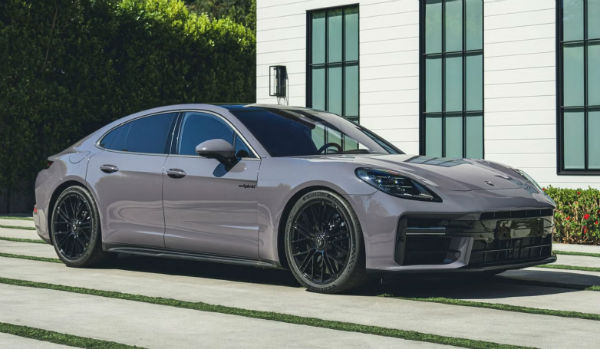 2027 Porsche Panamera Turbo S