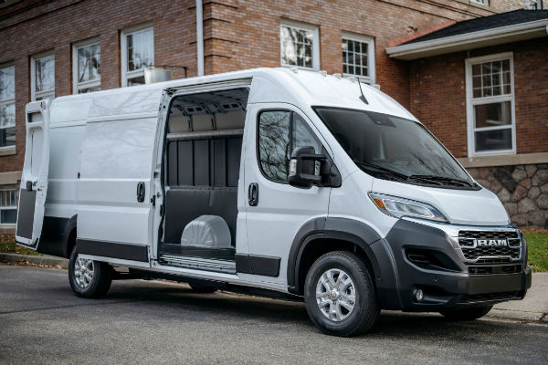 2025 RAM Promaster EV